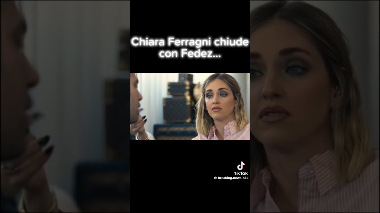 ECCO PERCHE FEDEZ E FERRAGNI SI SONO LASCIATI