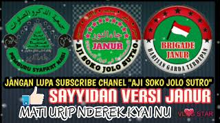 SHAGY DOG DI SAYIDAN VERSI SHOLAWAT