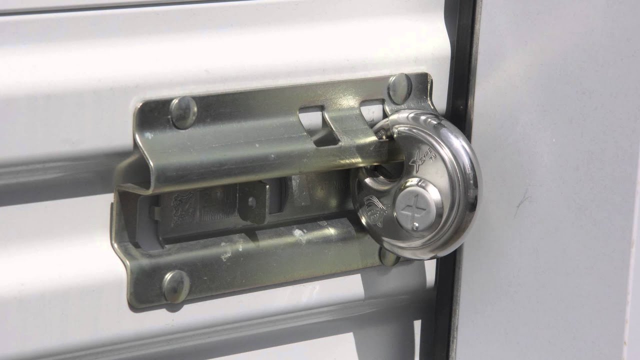 Self Storage Security