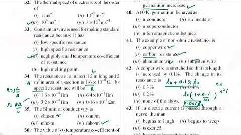 VK mehta Objective Electrical | Chapter 1- Part 2 | MCQ 30-60 | GEPCO Preparation