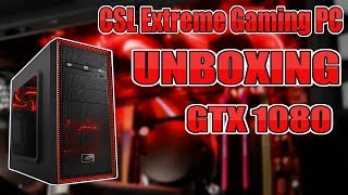 Unboxing Csl Extreme Gaming Pc I7-7700K Gtx 1080