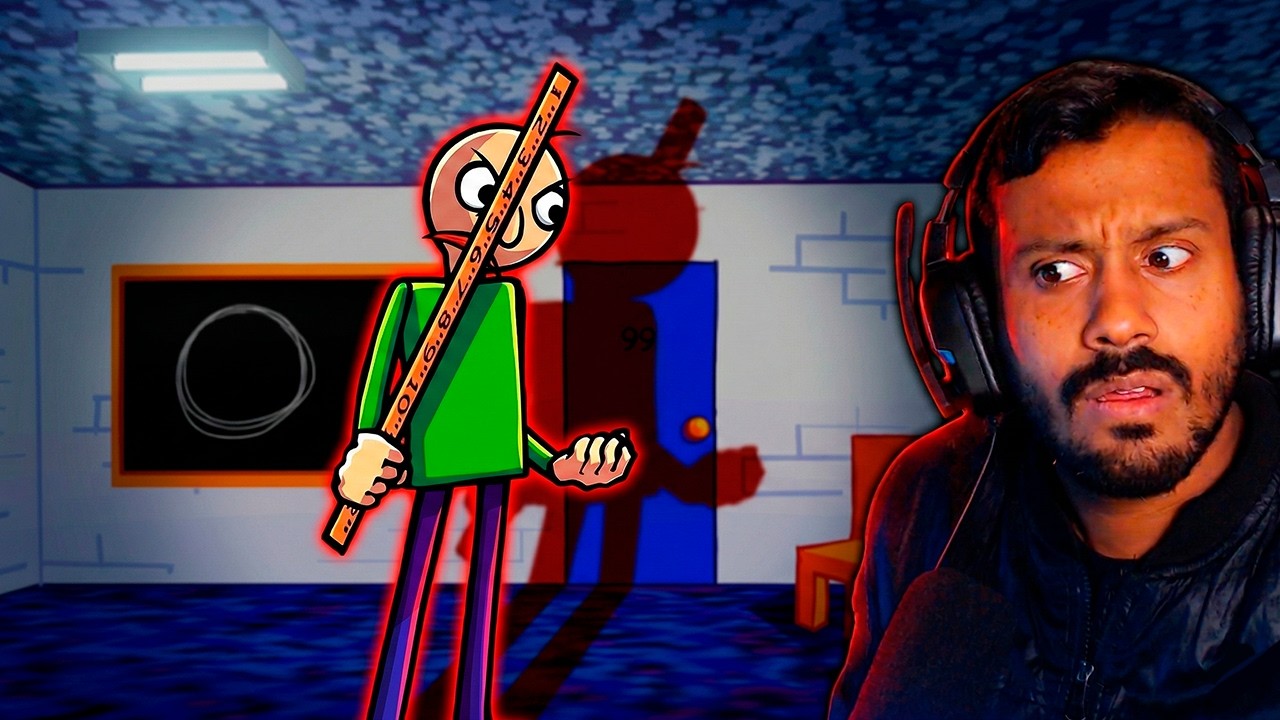O MOD DE BALDI MUDOU TUDO! 😱 FNF Baldi's Basics In Funkin (2026 DEMO)