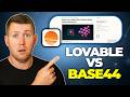 Lovable vs Base44 - Which is Better?