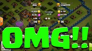 Clash of Clans OMG UNREAL  MONSTER TROPHY FIND 54?? screenshot 4
