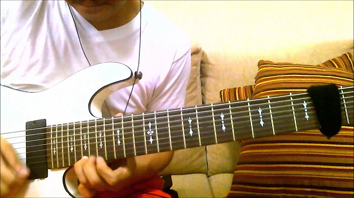 Gospel Style Guitar improvisation  -  Ronell Cruz