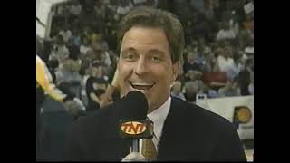 NBA on TNT - Knicks vs. Pacers Game 2 (1999 ECF Playoffs Pregame)