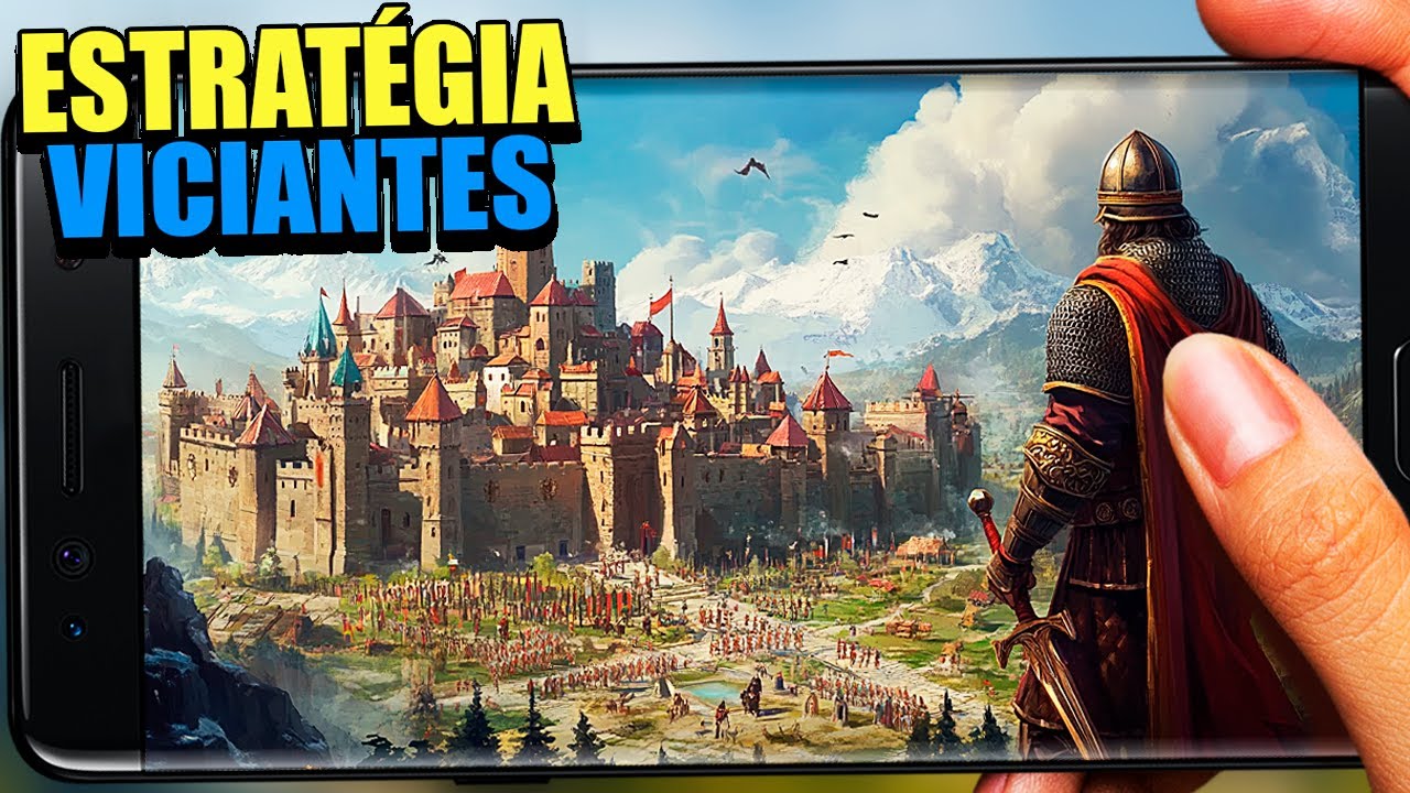 OS 20 MELHORES JOGOS DE ESTRATÉGIA QUE SÃO VICIANTES PARA ANDROID 2024 !!