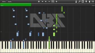 Jamie Berry  Peeping Tom Feat. Rosie Harte [Piano Tutorial  Synthesia]