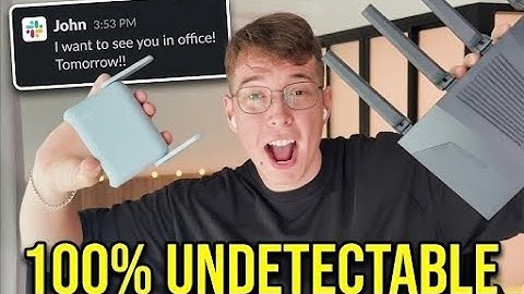 How I Hide My Location from Work While Traveling (Hardware VPN Setup)