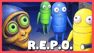 REPO Maar we Schreeuwen tot onze Stem Kapot is!