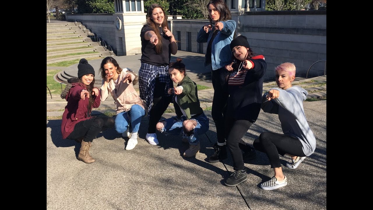 Cimorelli Filming Their Cover Of