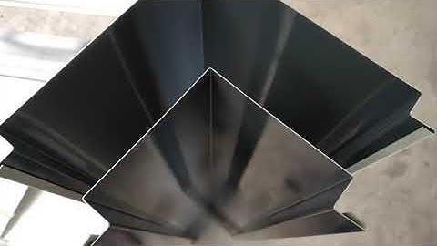 Corner Profile | Evobend Up/Down Folders