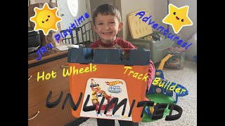 Hot Wheels Track Builder Unlimited D