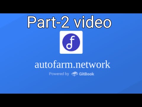 autofarm.network part -2