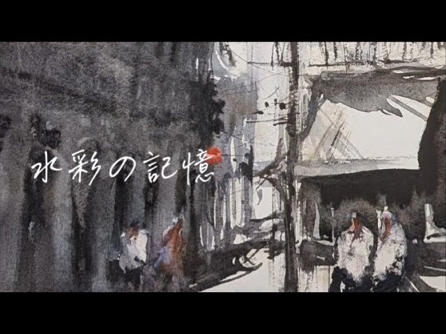 人物画表現・アクリル絵の具で直感的に描く方法を解説します - YouTube