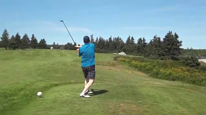 Terry Hawes: 6th Hole White Point Beach