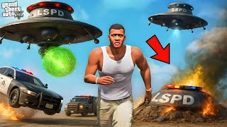 Download Lagu GTA V : Franklin \u0026 Shinchan TRAPPED in the CHAOS World in GTA 5 ! in Telugu MP3