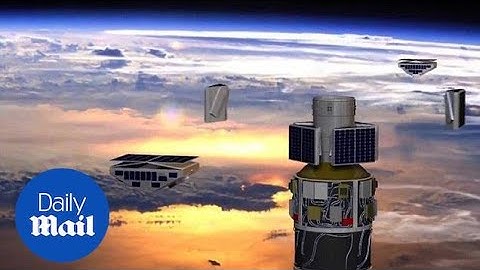 Dr Chris Ruf talks about Cyclone Global Navigation Satellite System