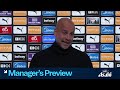 MANAGER'S PREVIEW | Pep: Nunes can become an incredible right-back! | Aston Villa v Man City