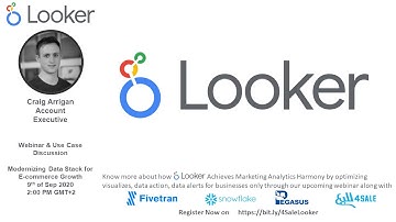 Looker Introduction: Empowering ECommerce Success through Modernizing Data Stack