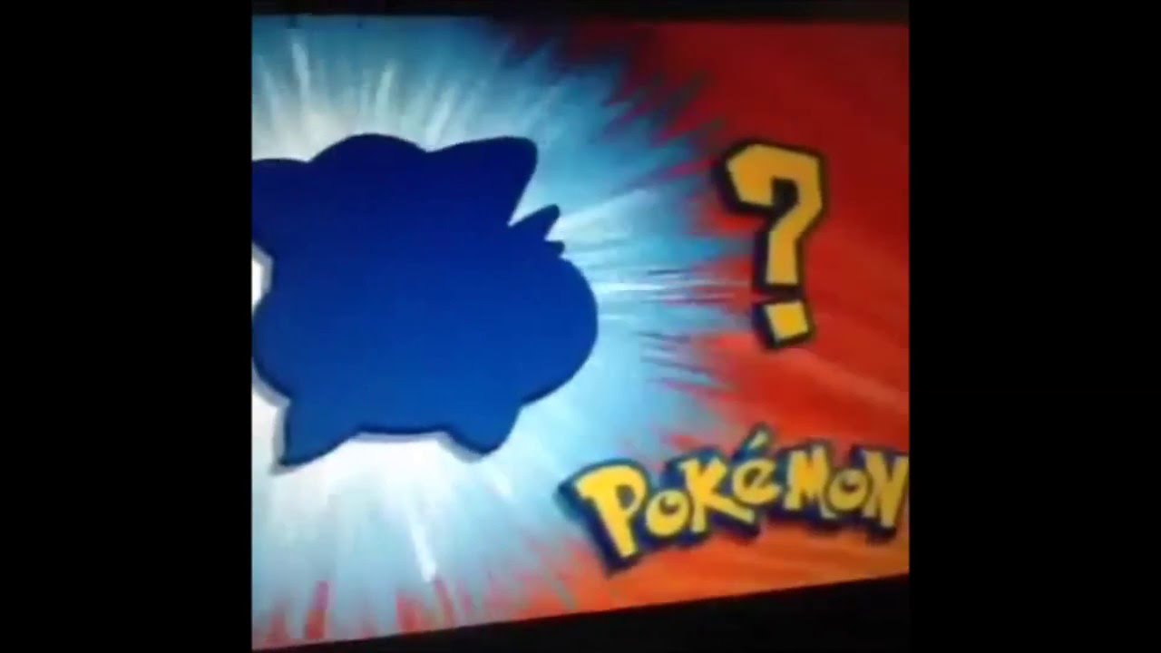 Whos That Pokemon Its Pikachu Vine