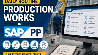 SAP PP Daily Production Activities