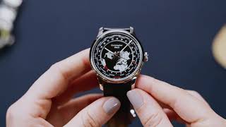 How to: Use a Worldtimer | Christopher Ward