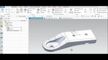 Remastering( Non Parametric to Parametric Modelling ) Using Unigraphics NX