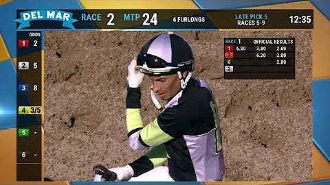 Doc Adams wins race 1 at Del Mar 11/19/22