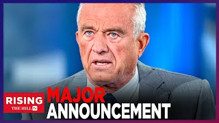 RFK Jr To Make HUGE ANNOUNCEMENT; Megyn Kelly, Tucker Carlson Say Will Benefit TRUMP