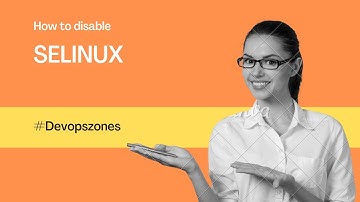 How to Disable Selinux on RHEL7 #linux  #linuxbasics #security #Devopszones