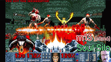 Soul Silo | DOOM Legacy of Rust m13 [e2m6] | 100% UVMAX Pistol Start