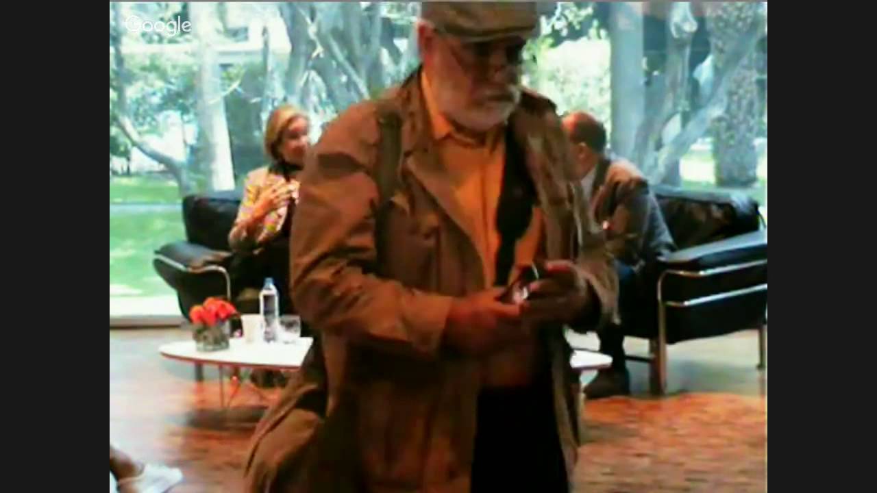 Ven a tomar café con ... Guadalupe Loaeza y Nicolás Alvarado