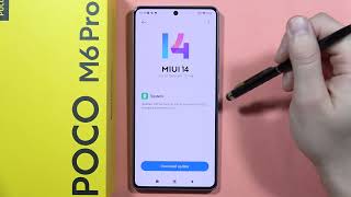 POCO M6 Pro: Update Software - Download New System Update on POCO M6 Pro #howtodevices screenshot 2