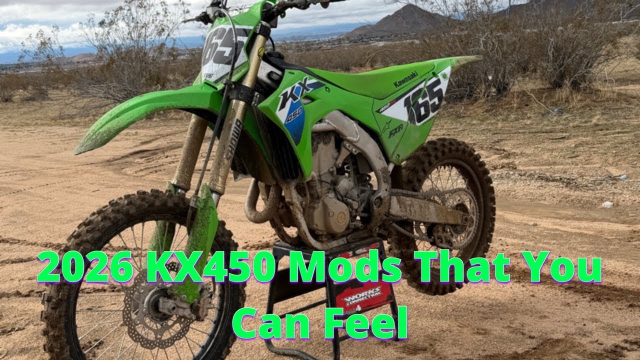 Модификации Kawasaki 2026 года, которые имеют большое значение