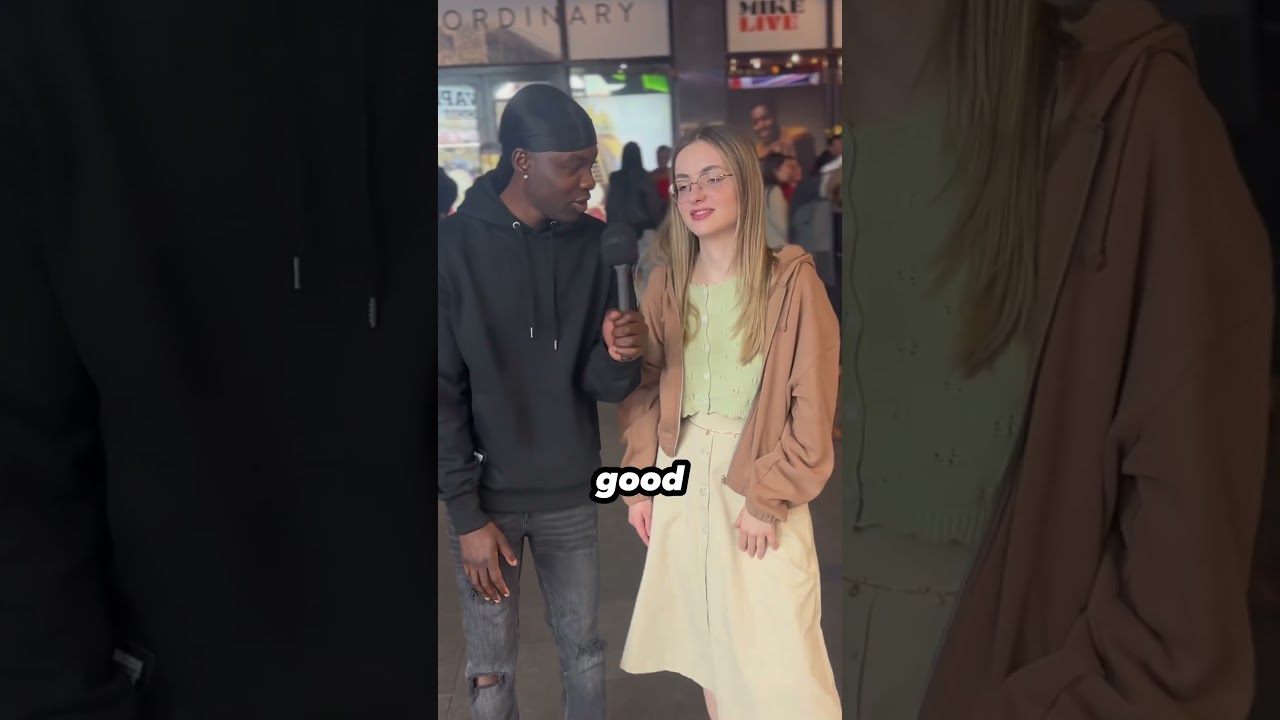 My Moldovan people let me know what she said 😇