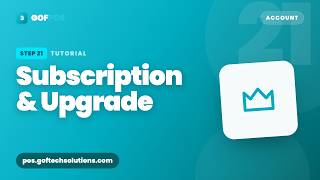Subscription & How to Upgrade Your Plan — GOF POS