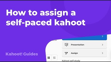 How to assign a kahoot - Step-by-Step Tutorial