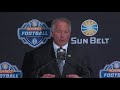 2018 Sun Belt Media Day: ULM Head Coach Matt Viator
