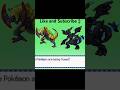 Haxorus and Zekrom fused/reversed #shorts #pokemoninfinitefusion #pokemon #romhack #fangame