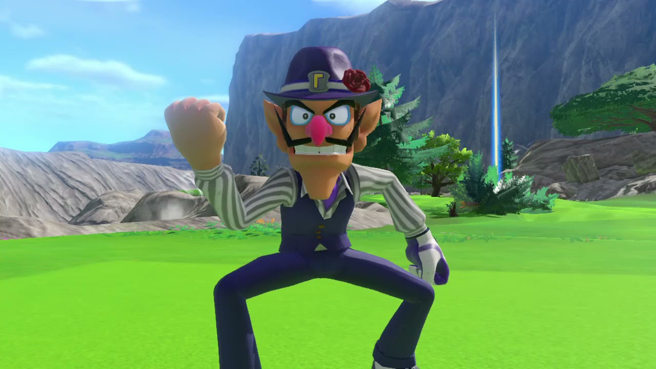 Mario Golf: Super Rush - Ridgerock Lake - Score Compilation