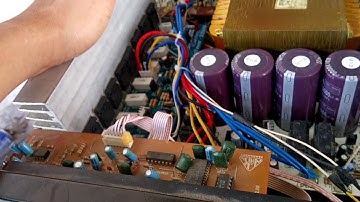 Test ampli 16 sò và nói về vấn đề nâng cấp công suất ampli