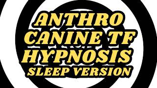 Anthro Canine TF Hypnosis (Sleep Version)