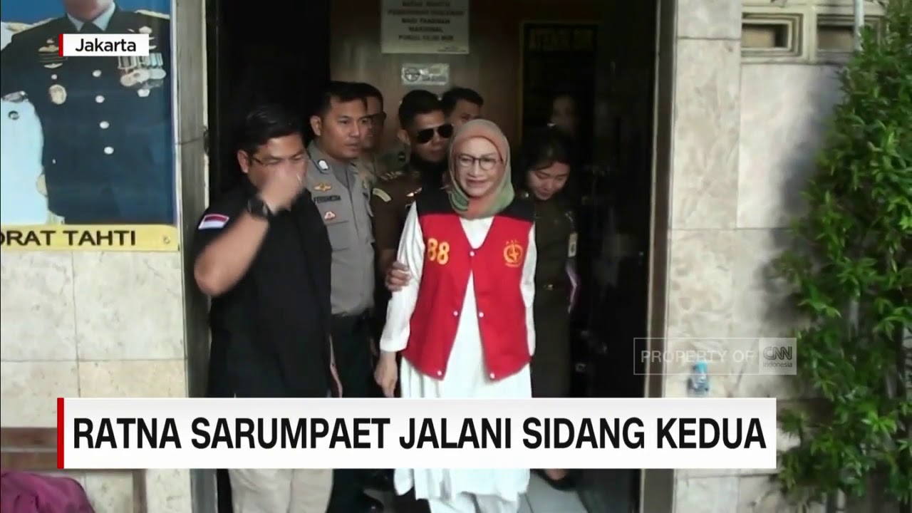 Ratna Sarumpaet Jalani Sidang Kedua