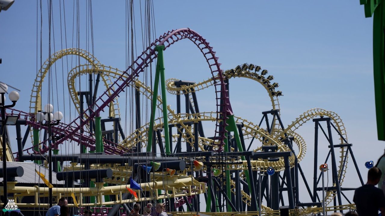 Odyssey - Fantasy Island - Vekoma - SLC / Custom - Offride