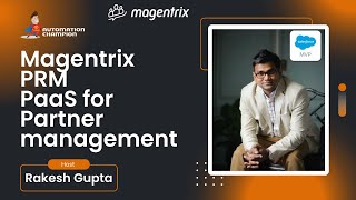 Information Magentrix PRM PaaS for Partner management Guide