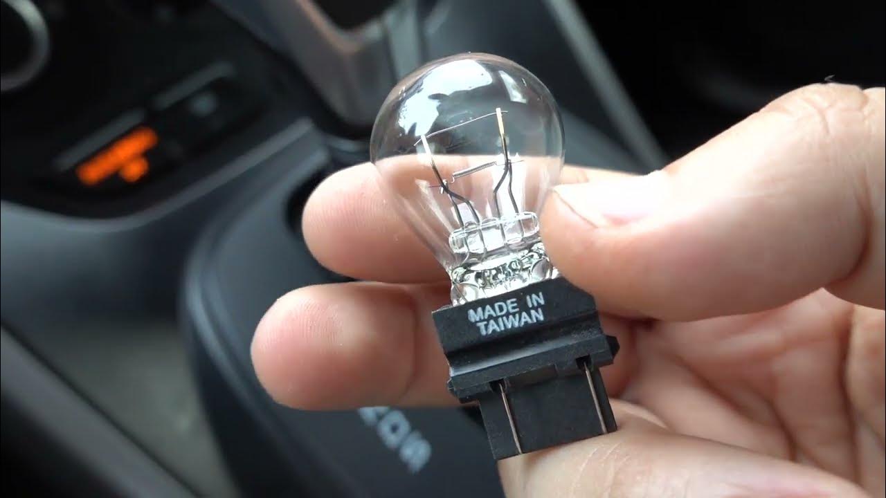 brake lamp bulb fault (fix) - Ford Escape - YouTube