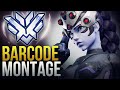 BARCODE - GODLY DPS BEST MOMENTS - Overwatch Montage