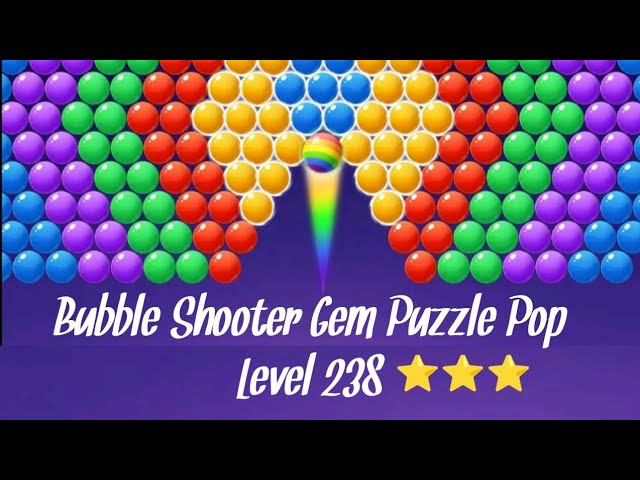 ⭐ BUBBLE SHOOTER PRO - free game online on BubbleShooter.net