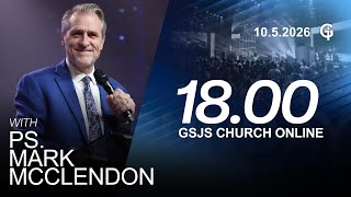 Download lagu Ibadah Online GSJS 7 - Ps. Mark McClendon - Pk.18.00 (10 Mei 2026)